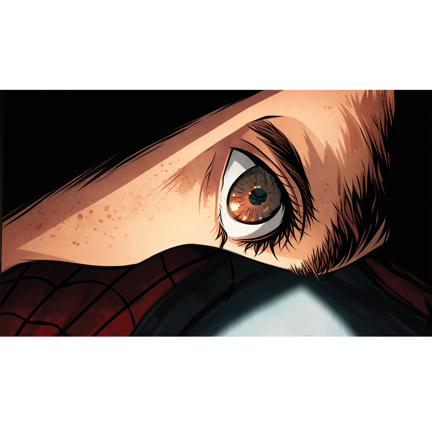 Inside the Mask — Original Fan Art