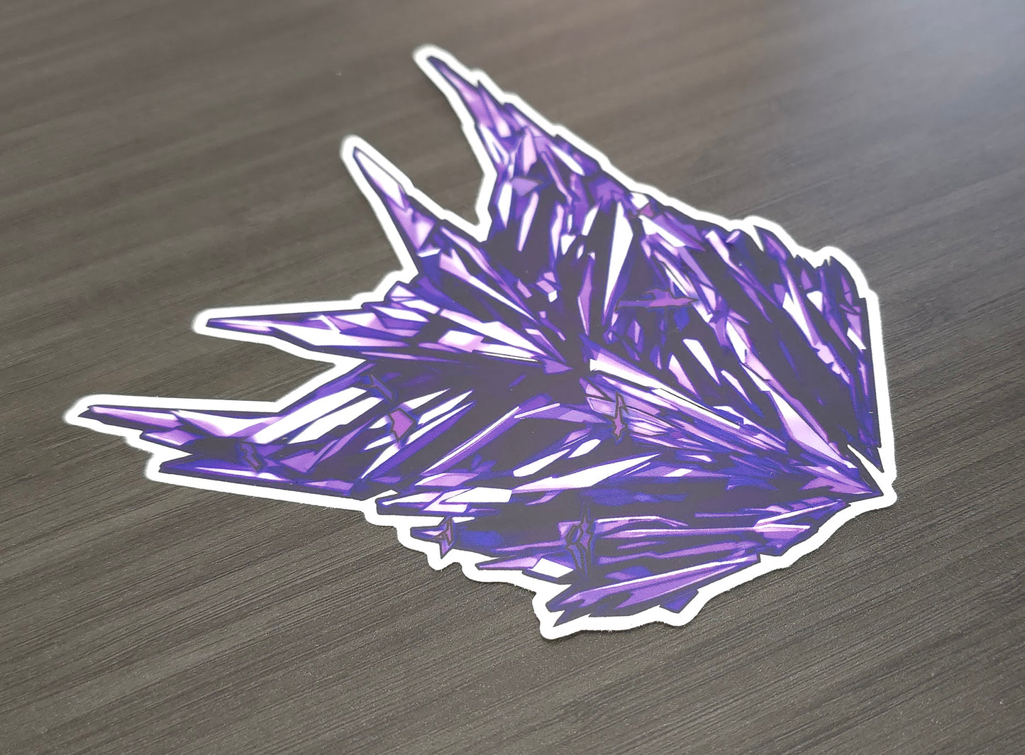 Shattered Insignia — Nightshade/Purple