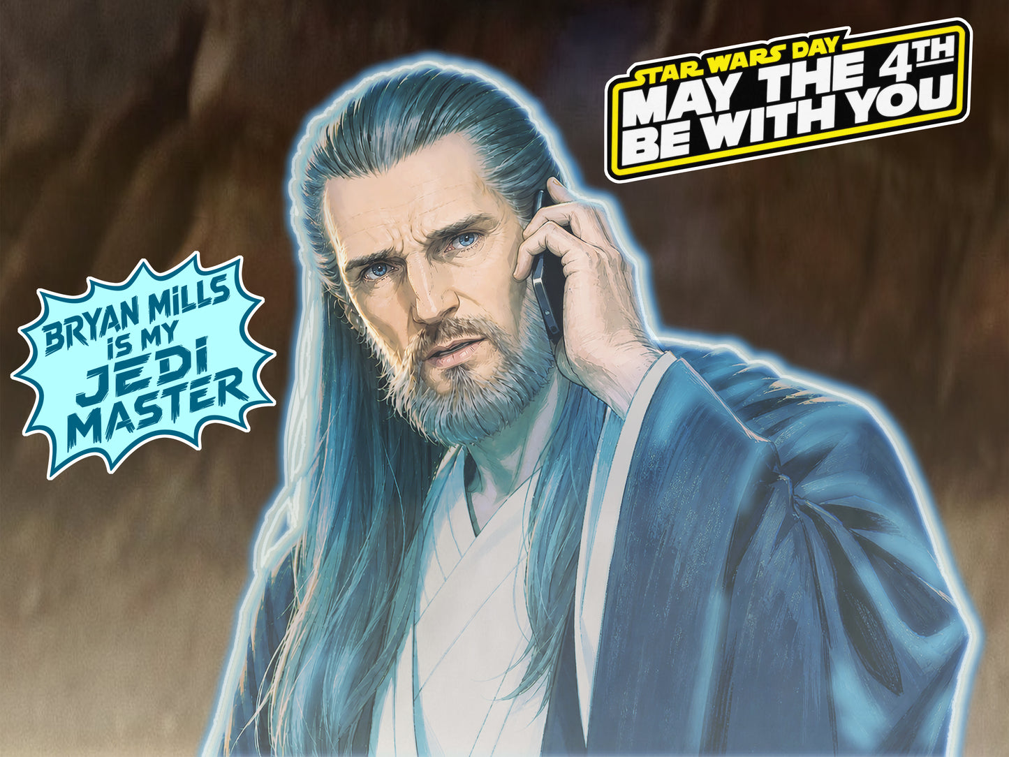 Bryan Mills - Is My Jedi Master
