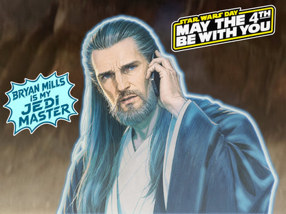 Bryan Mills - Is My Jedi Master