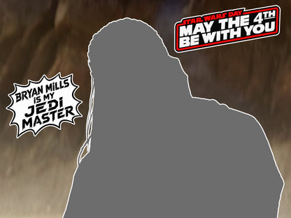 Bryan Mills is My Jedi Master ALIVE Version