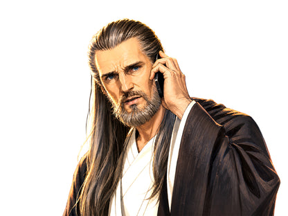 Bryan Mills is My Jedi Master ALIVE Version