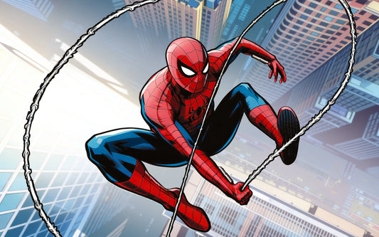 Build-A-Sticker — BND Poster | Spider-Man Fan Art Die-Cut Set