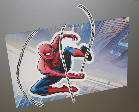 Build-A-Sticker — Brand New Day Poster | Fan Art Die-Cut Set