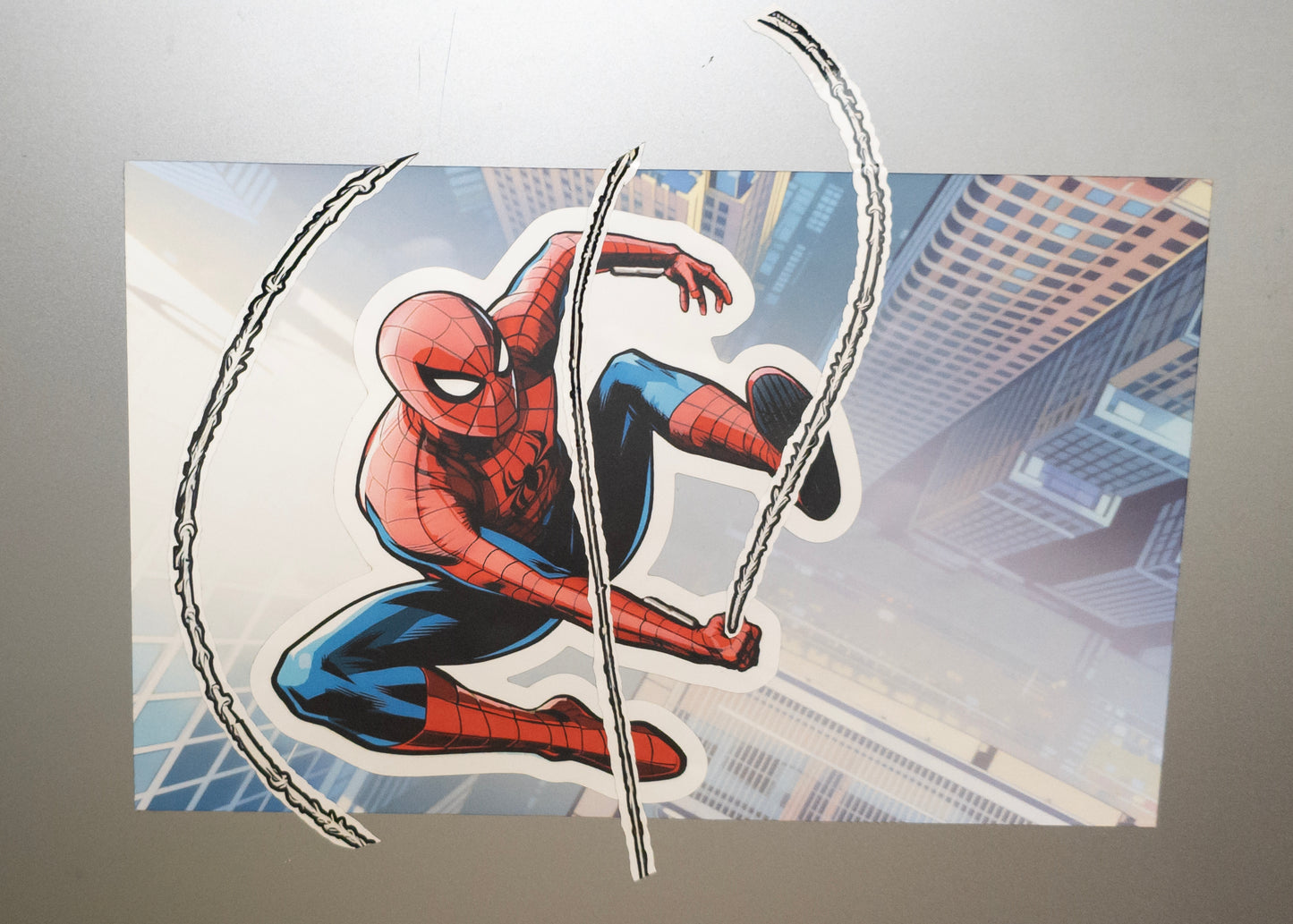Build-A-Sticker — Brand New Day Poster | Fan Art Die-Cut Set
