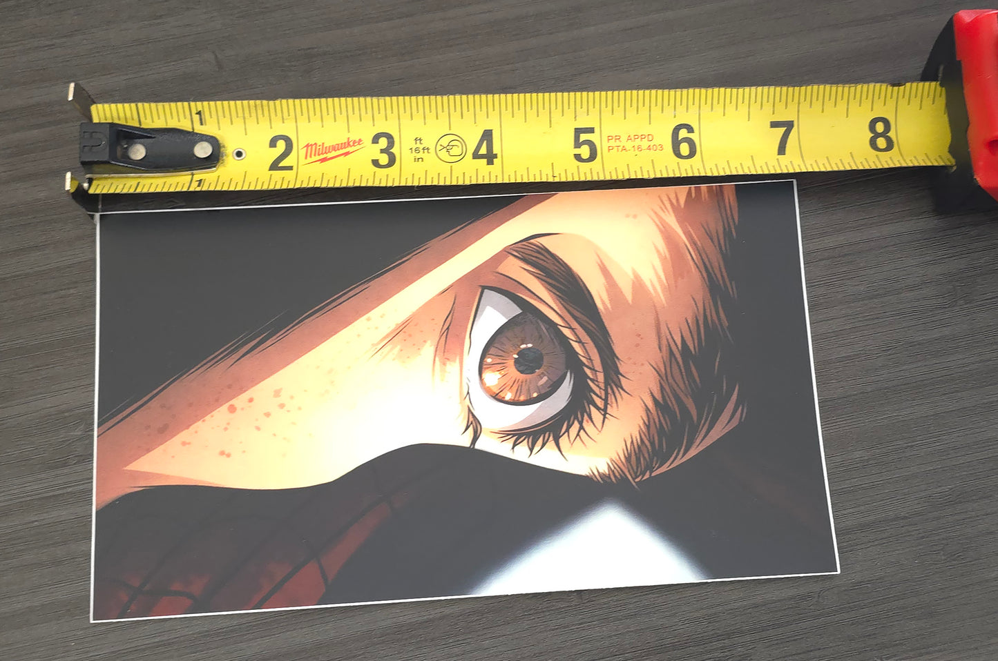 Inside the Mask — Original Fan Art