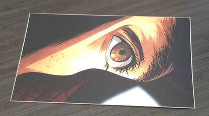 Inside the Mask — Original Fan Art