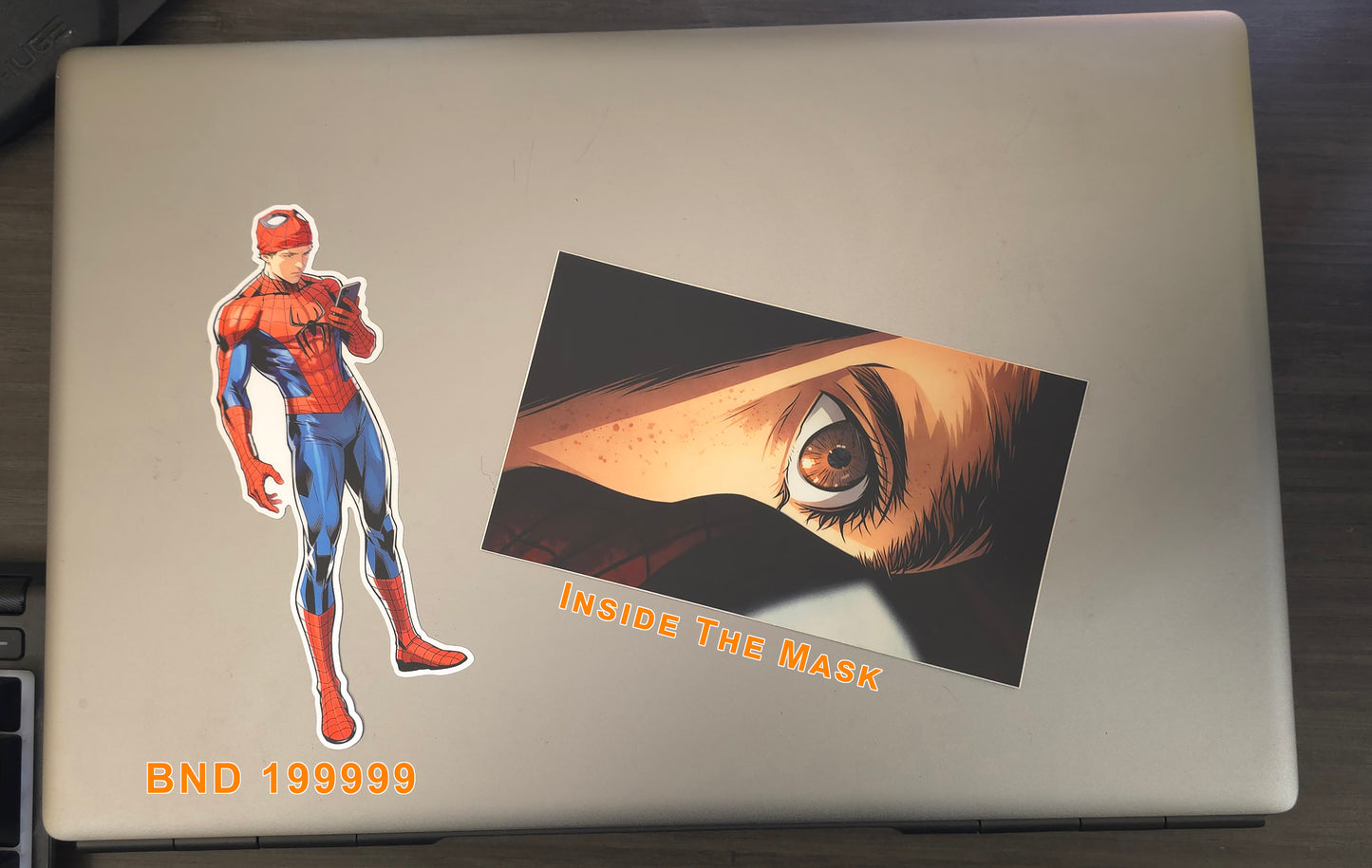 Inside the Mask — Original Fan Art