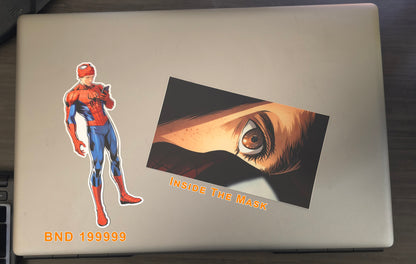 Inside the Mask — Original Fan Art