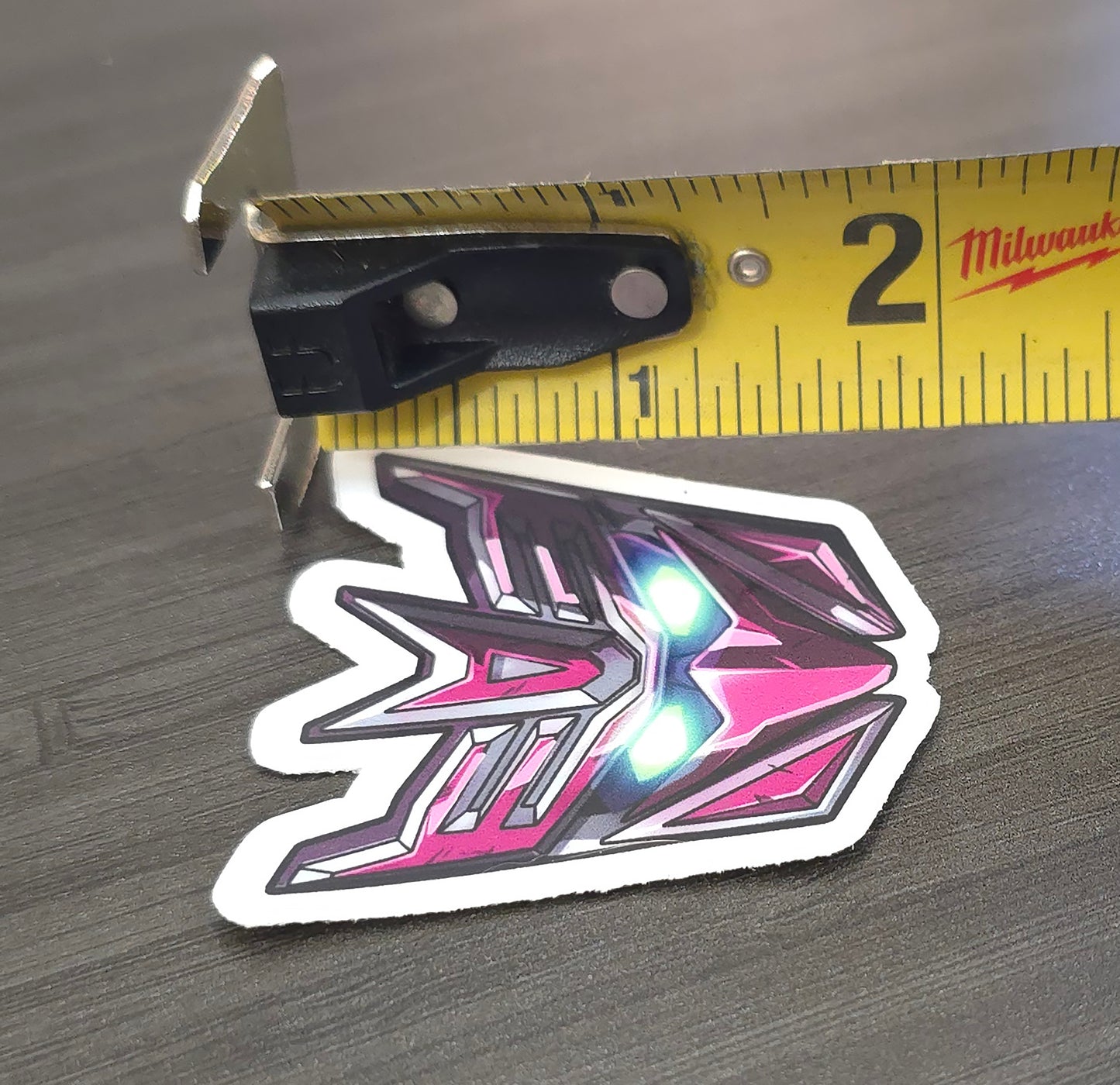Mini-Con MegaFan — Venomstrike (Magenta)