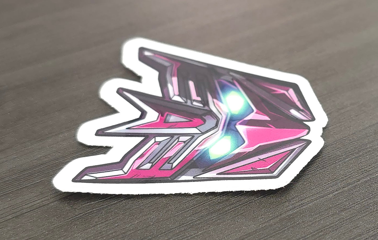 Mini-Con MegaFan — Venomstrike (Magenta)