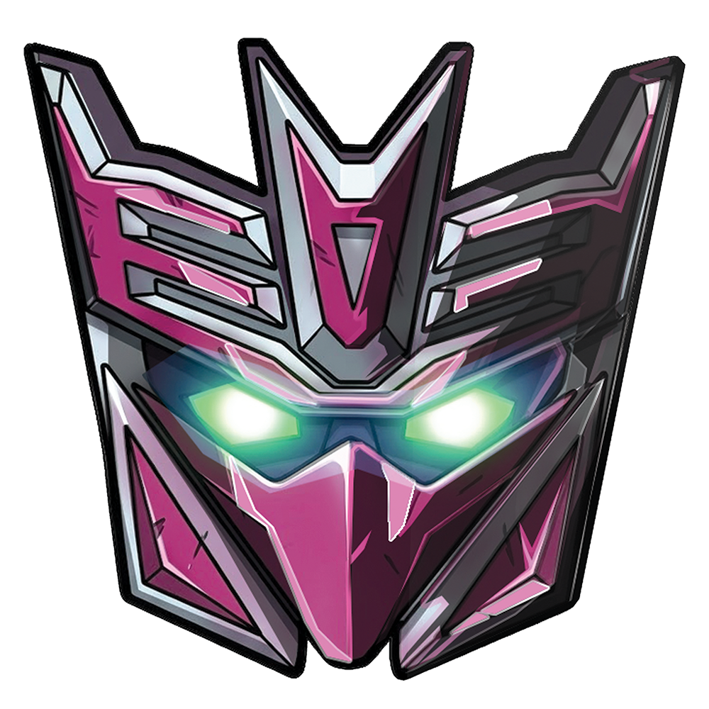 Mini-Con MegaFan — Venomstrike (Magenta)