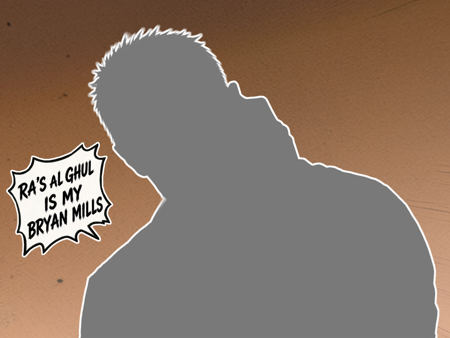 Ra's Al Ghul is My Bryan Mills