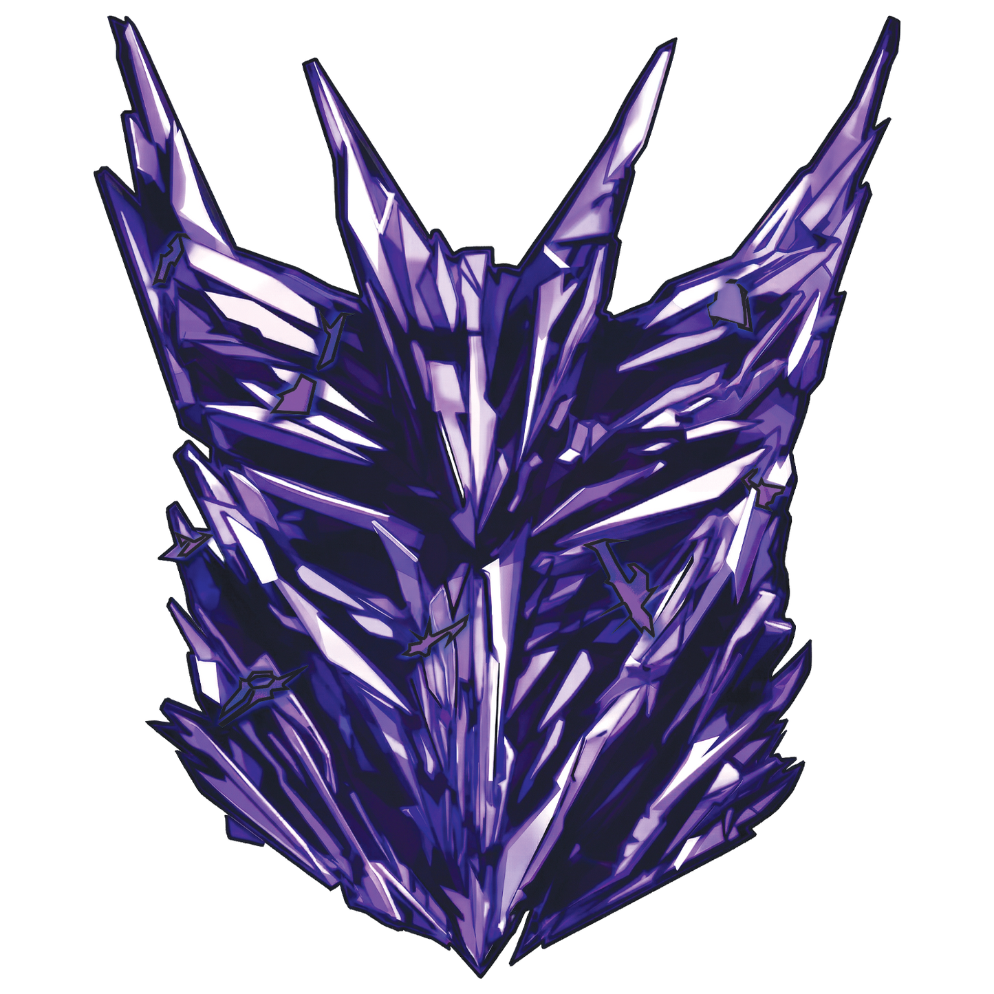 Shattered Insignia — Nightshade/Purple