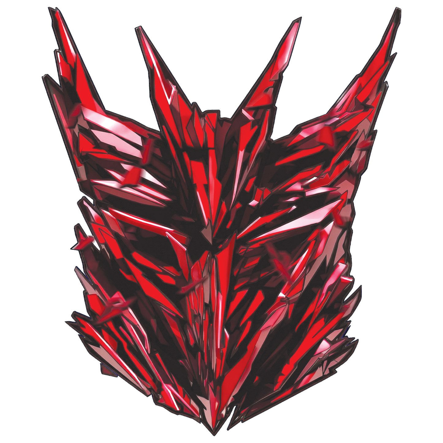 Shattered Insignia — Bloodstone (Red)