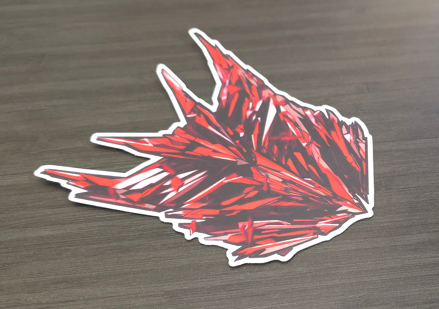 Shattered Insignia — Bloodstone (Red)