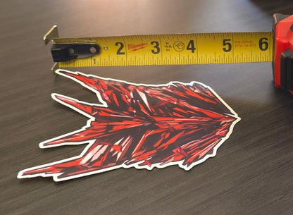 Shattered Insignia — Bloodstone (Red)