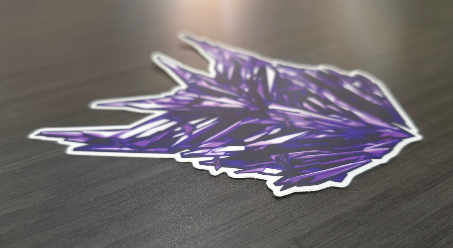 Shattered Insignia — Nightshade/Purple