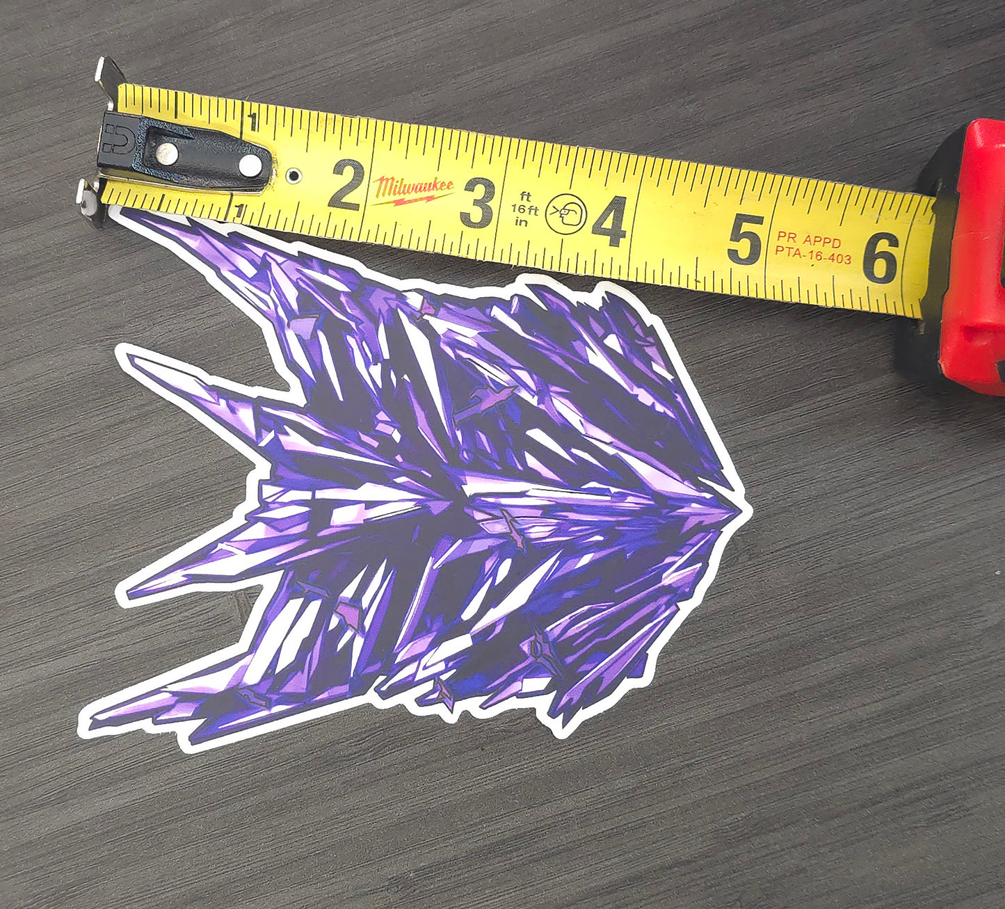 Shattered Insignia — Nightshade/Purple